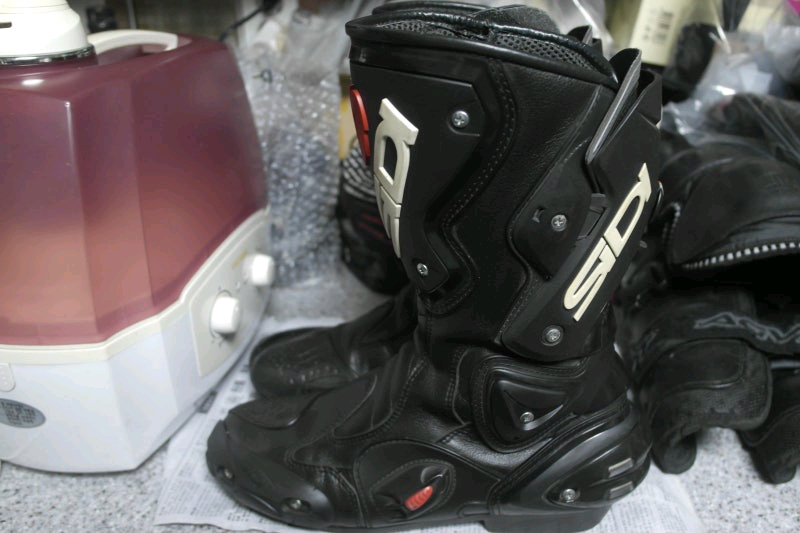 시디 버티고 부츠 42호 -블랙---1