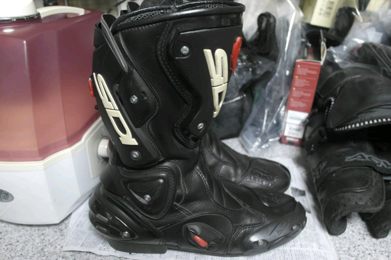 시디 버티고 부츠 42호 -블랙---2