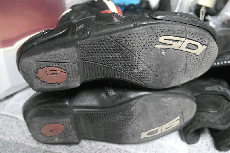 시디 버티고 부츠 42호 -블랙---4