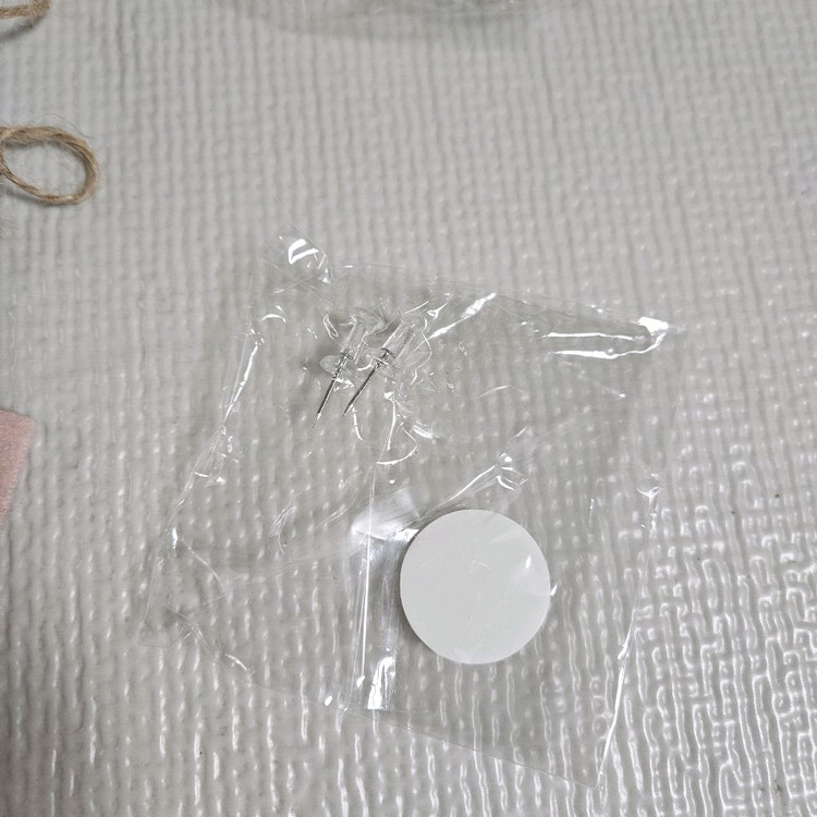 겨울 크리스마스 벽걸이 트리 + 장식 소품 오너먼트--2