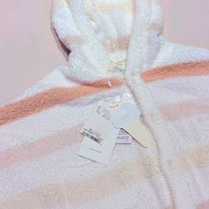 [새상품] 젤라또피케 베이비 모코 스트라이프 판초 80