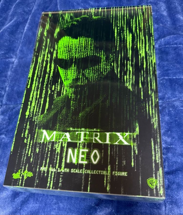 핫토이 매트릭스1 네오 키아누 리브스 12인치 피규어 단순 개봉품 판매합니다.--8