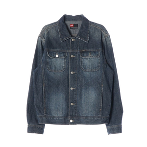 LEE 리 진청 워싱 청자켓 데님재킷 L