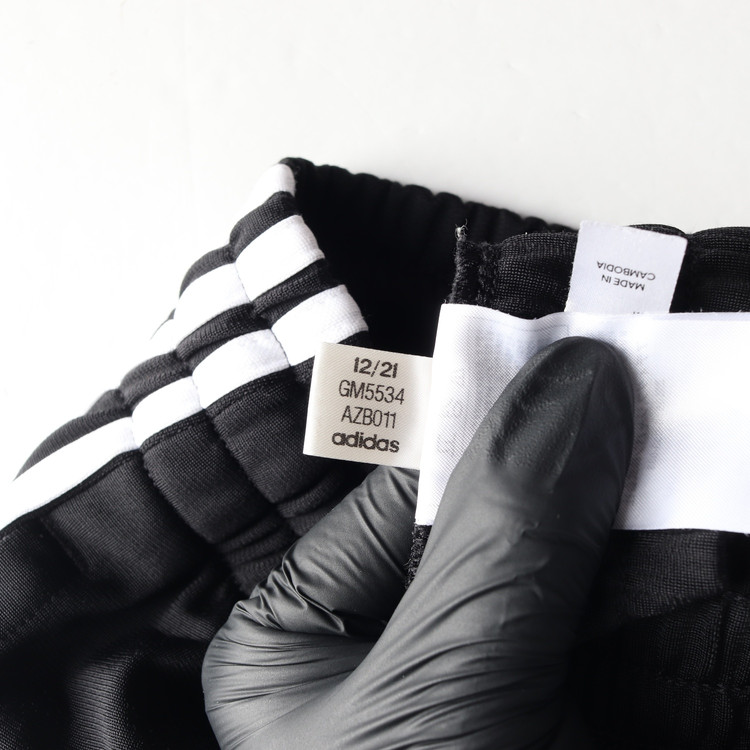 아디다스 22SS 우먼스 삼선 트 랙 팬츠 밴딩 바지 M--7
