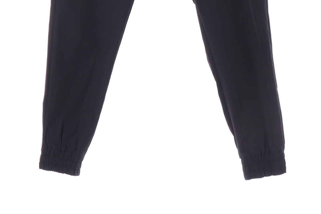 질스튜어트 스포츠 블랙 밴딩 카고 조거 팬츠 바지 M--4