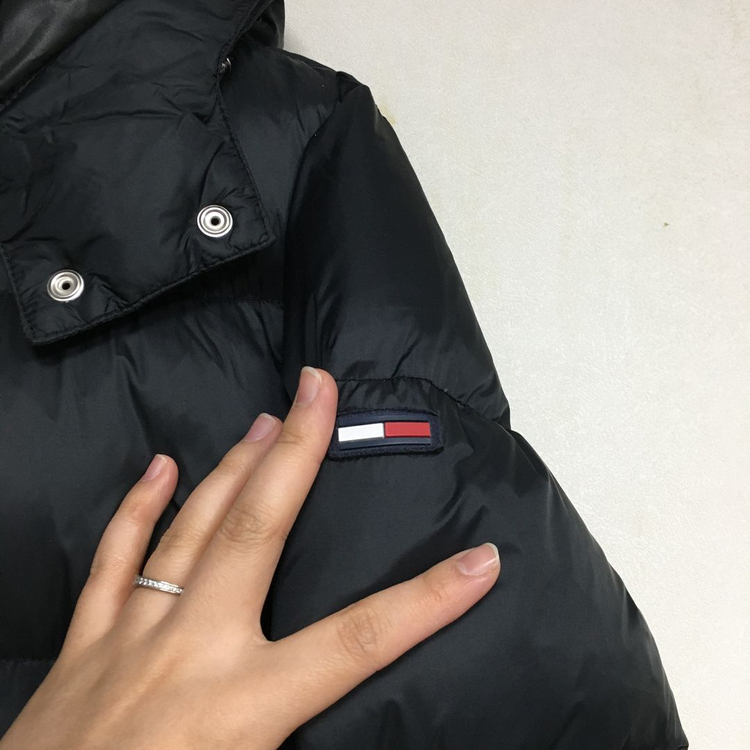 타미힐피거 여성 푸퍼 다운 롱패딩 M 이미지