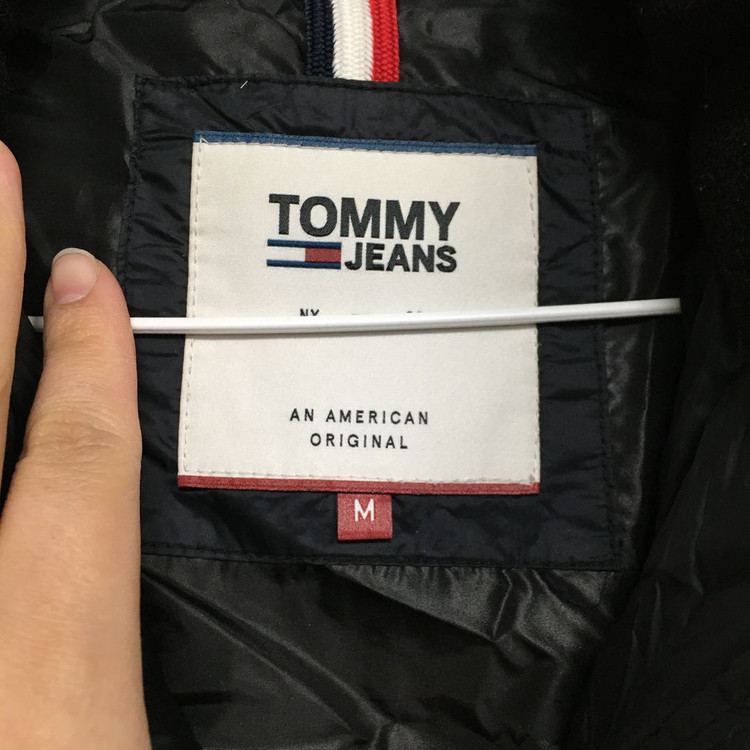 타미힐피거 여성 푸퍼 다운 롱패딩 M 이미지