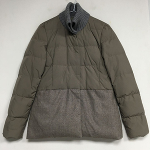 파비아나필리피 니트 구스 패딩 55