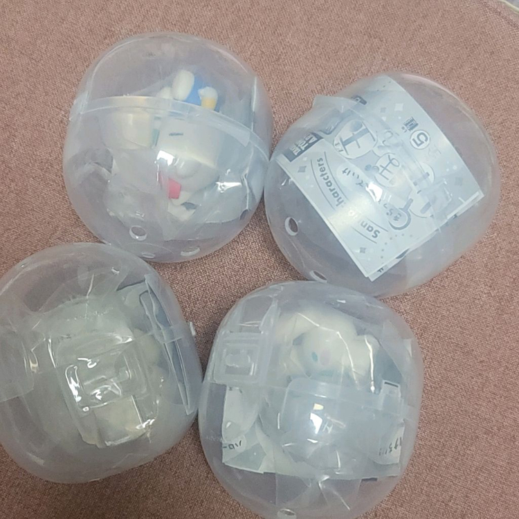 산리오 비눗방울 가챠 키티 시나모롤 미개봉 새상품--1