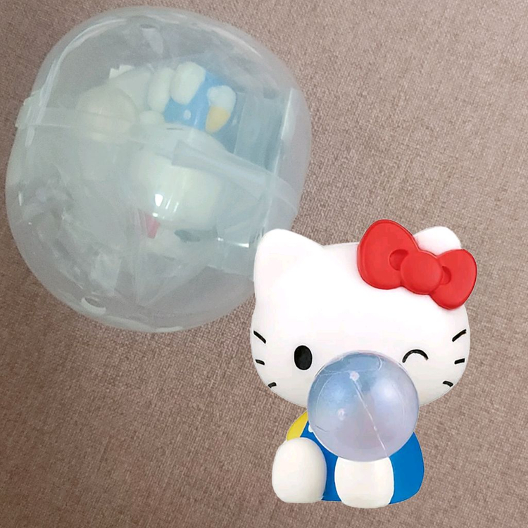 산리오 비눗방울 가챠 키티 시나모롤 미개봉 새상품--2