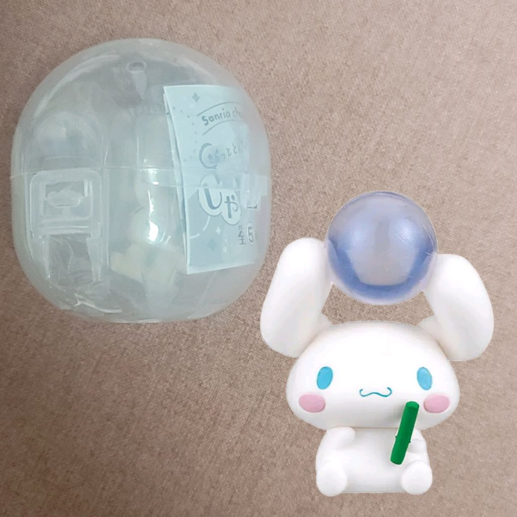 산리오 비눗방울 가챠 키티 시나모롤 미개봉 새상품--3