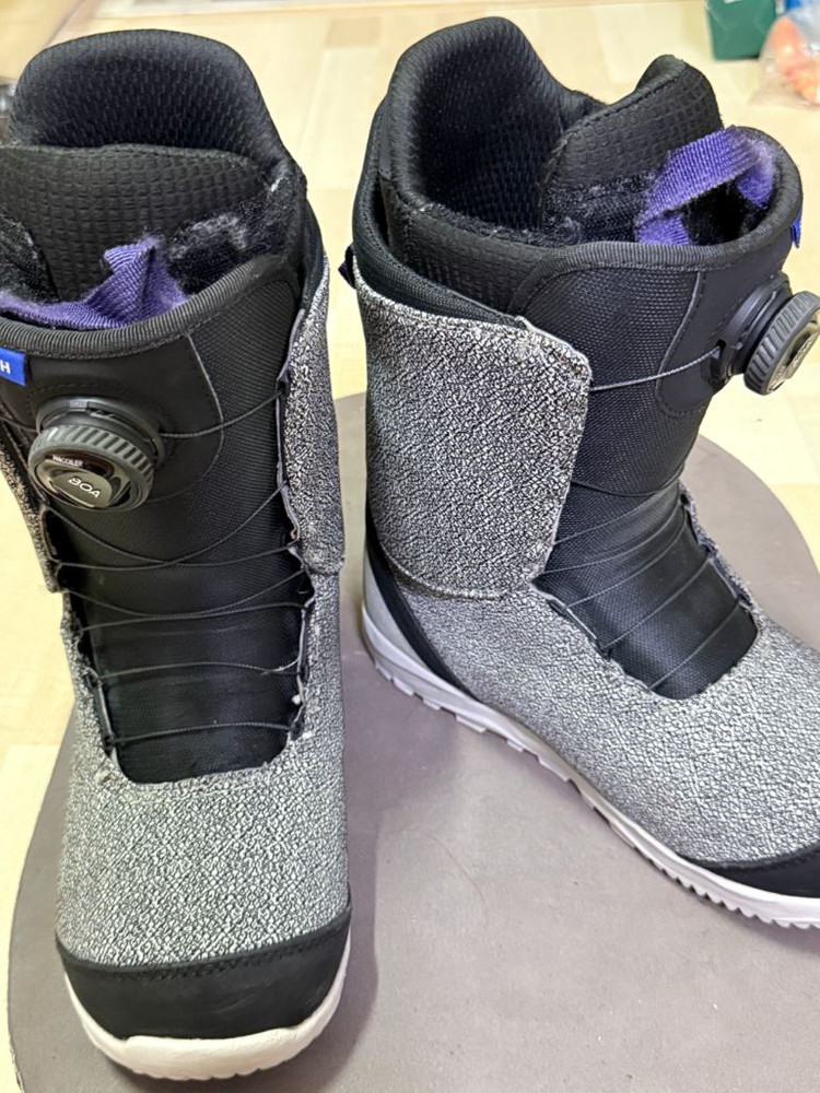 버튼 스노우보드 부츠 Swath Boa--3