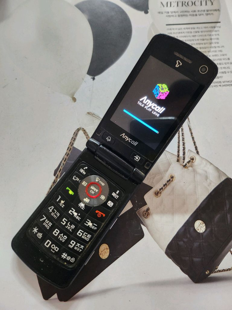 공신폰 삼성 애니콜 SCH-W690 오리진폰--1