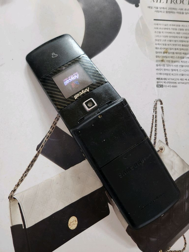 공신폰 삼성 애니콜 SCH-W690 오리진폰--3