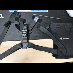 인스타 360 백팩마운트 미사용품