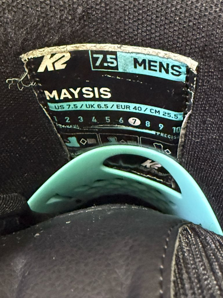 K2 메이시스 24/25_255mm_스노우보드 부츠--1