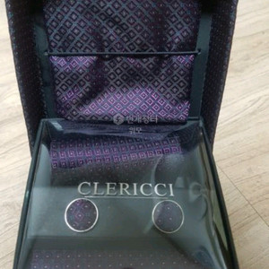 넥타이 행거치프 단추 셋트