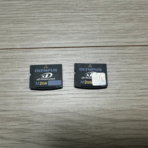 올림푸스 XD카드 2GB M타입 메모리카드 판매합니다