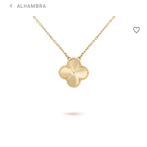 (구해요) 반클리프 기요세 옐로우골드 목걸이