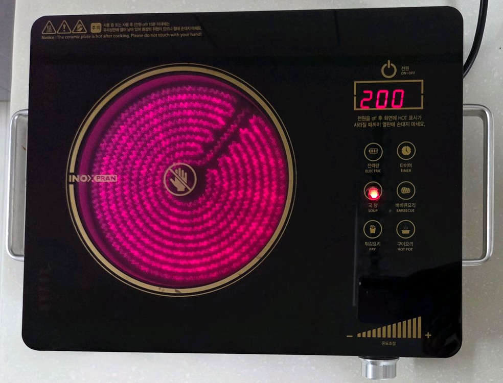 이녹스프랑 하이라이트 전기레인지 SW-H1001--0