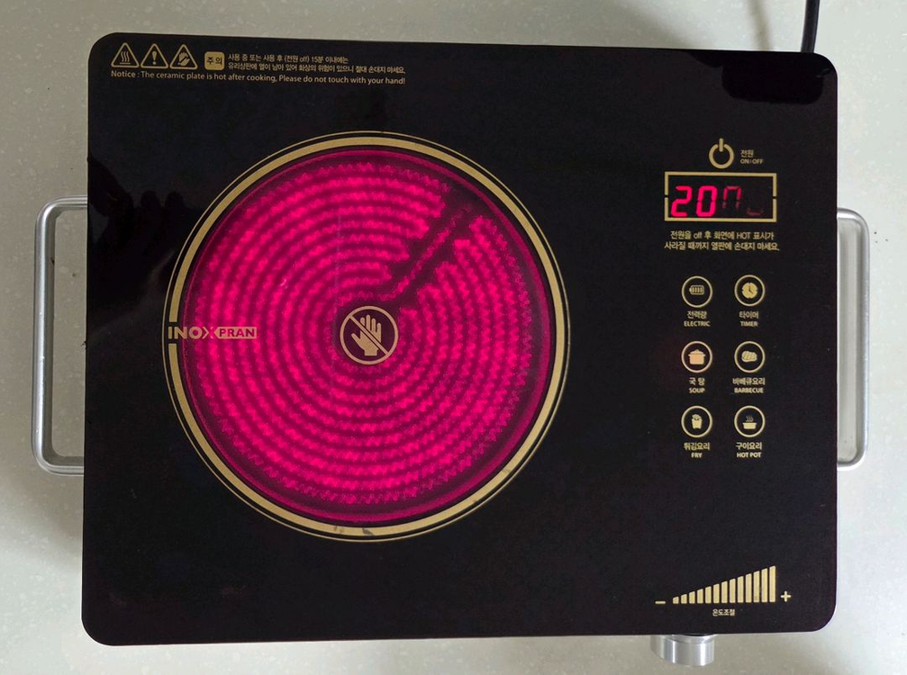 이녹스프랑 하이라이트 전기레인지 SW-H1001--3