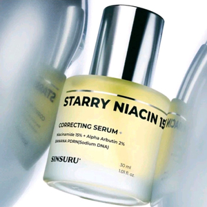 신스루 나이아신 잡티 톤업 세럼 팝니다.