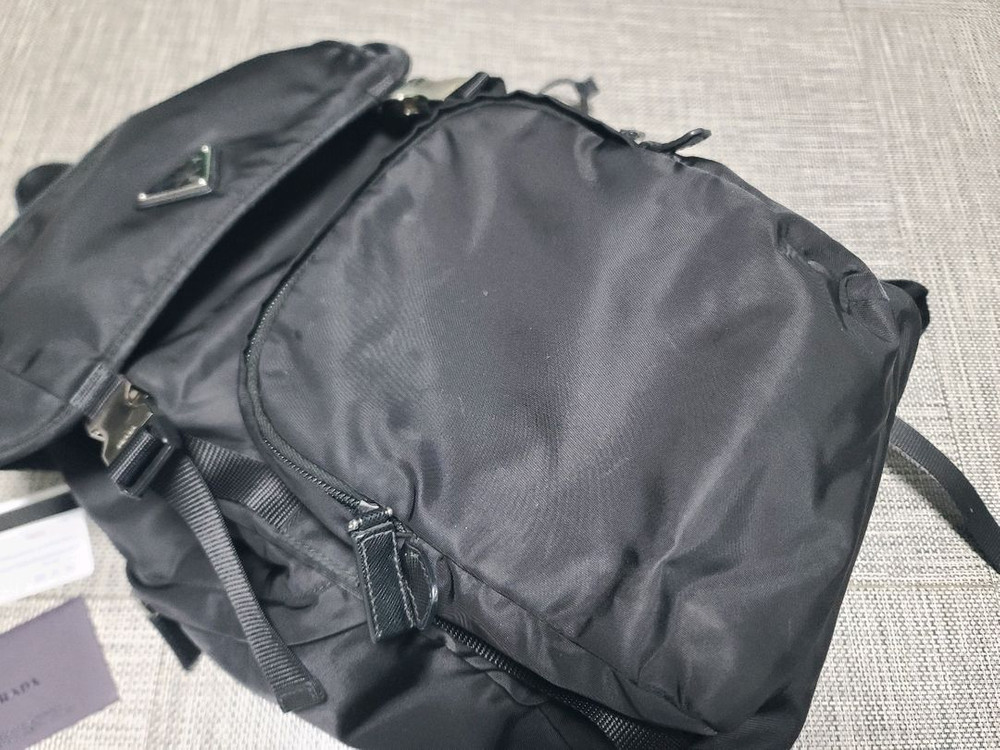 프라다 리나일론 백팩 2vz135 남성 백팩 명품백팩--1