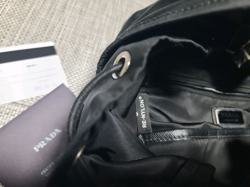 프라다 리나일론 백팩 2vz135 남성 백팩 명품백팩--4