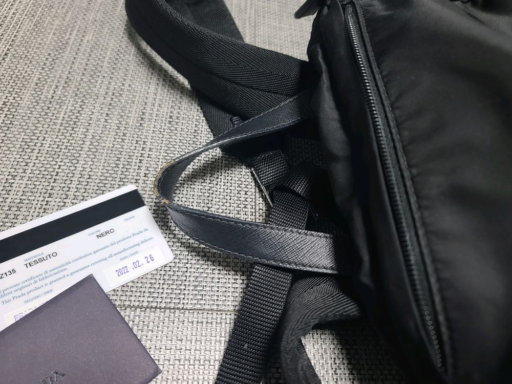 프라다 리나일론 백팩 2vz135 남성 백팩 명품백팩--5