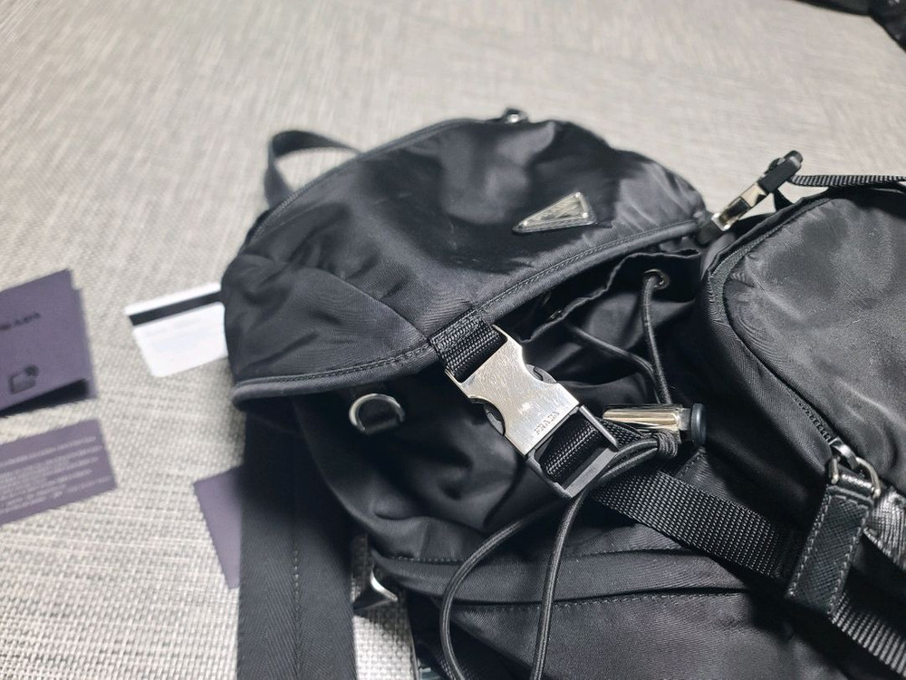 프라다 리나일론 백팩 2vz135 남성 백팩 명품백팩--6