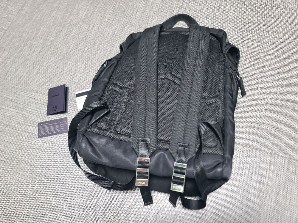 프라다 리나일론 백팩 2vz135 남성 백팩 명품백팩--8