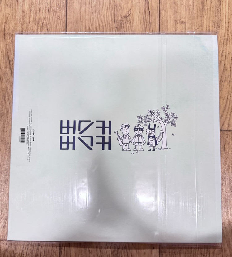 버스커 버스커 1집 + 1집 마무리 합본(투명 컬러 2LP)--1