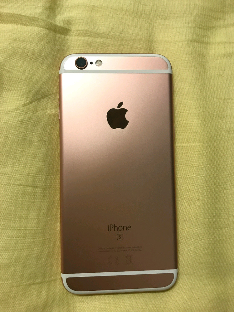 애플 아이폰6S 로즈골드 32GB 93% S급--7