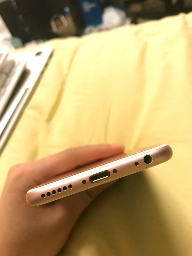 애플 아이폰6S 로즈골드 32GB 93% S급--1