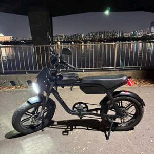 퀄리 풀옵션 전기자전거 자토바이 (엑스트론 볼트 BS슬릭 엑스라이더 모토벨로 동도S8급)