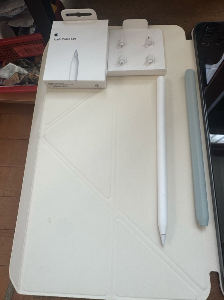 아이패드 프로 12.9 4세대 128GB + 애플펜슬 2세대--6