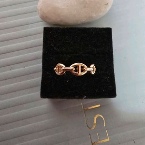 18k핑크골드 반지