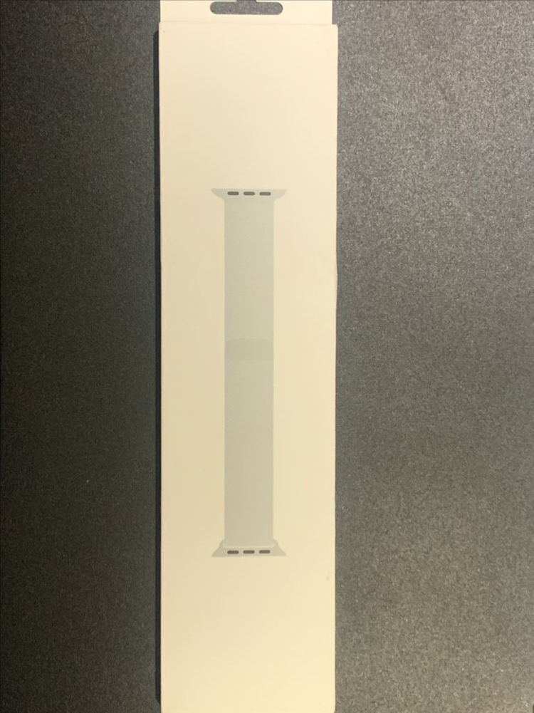 애플워치 밀레니즈 루프 실버 신형 44/45/49mm--0