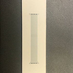 애플워치 밀레니즈 루프 실버 신형 44/45/49mm