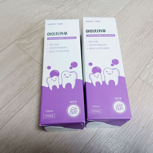 아이치카푸 치약 해피토리