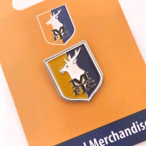 맨스필드타운 엠블럼 뱃지 축구 뺏지