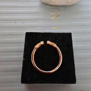 18k핑크골드 반지