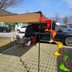 차량용 캠핑 어닝(일체형 브라켓) 이미지