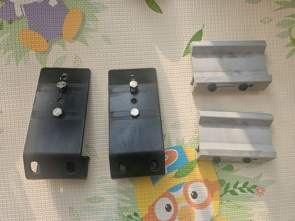 차량용 캠핑 어닝(일체형 브라켓) 이미지