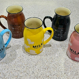 [새제품] 밀크 머그컵