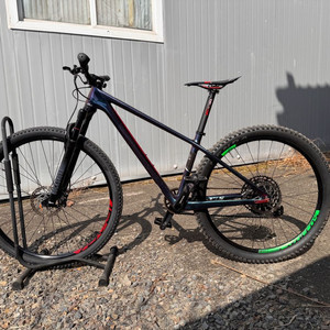 트위터 카본 mtb 신품조립 멀렛세팅