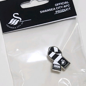 스완지시티 머플러 스카프 뱃지 축구 뺏지 엄지성