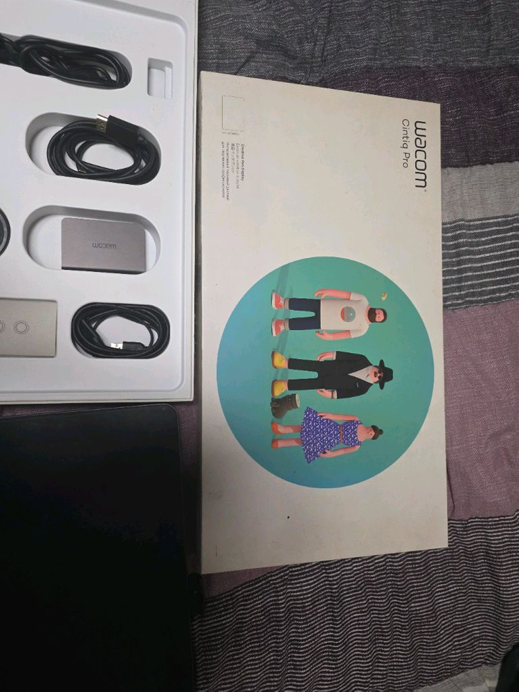 와콤 신티크 프로 16 액정 타블렛 DTH1620--2