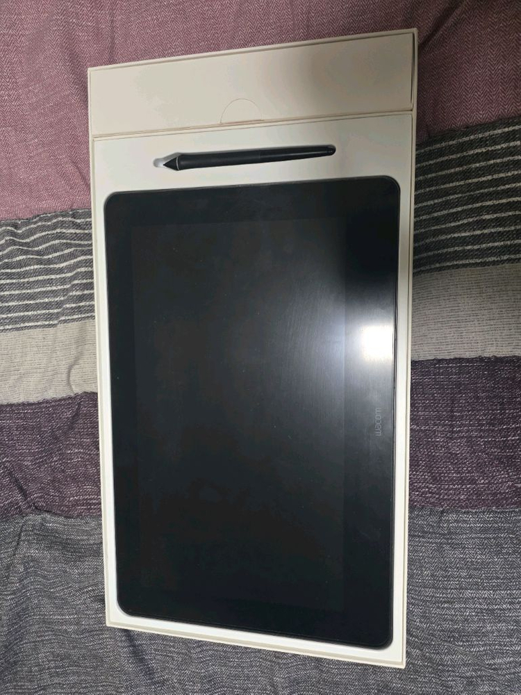 와콤 신티크 프로 16 액정 타블렛 DTH1620--7