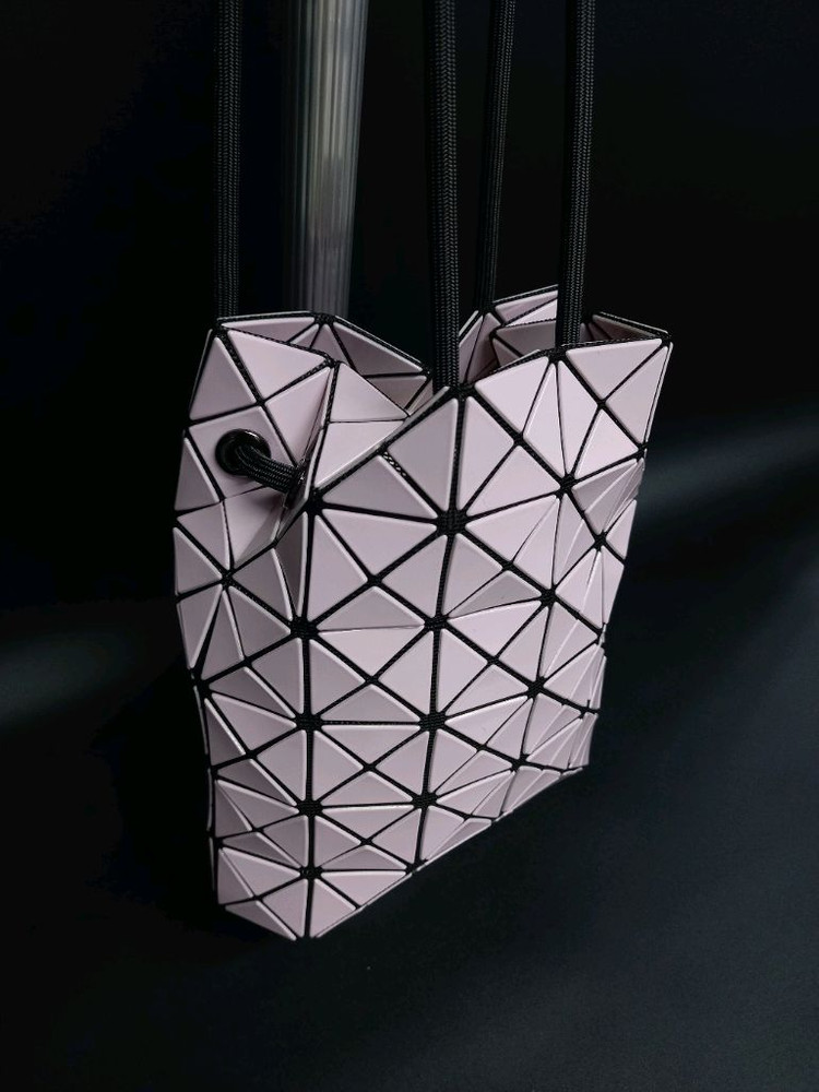 이세이미야키 바오바오 드로스트링 미니크로스백--3